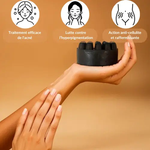 Savon Exfoliant au Café – Teint Éclatant Ma boutique